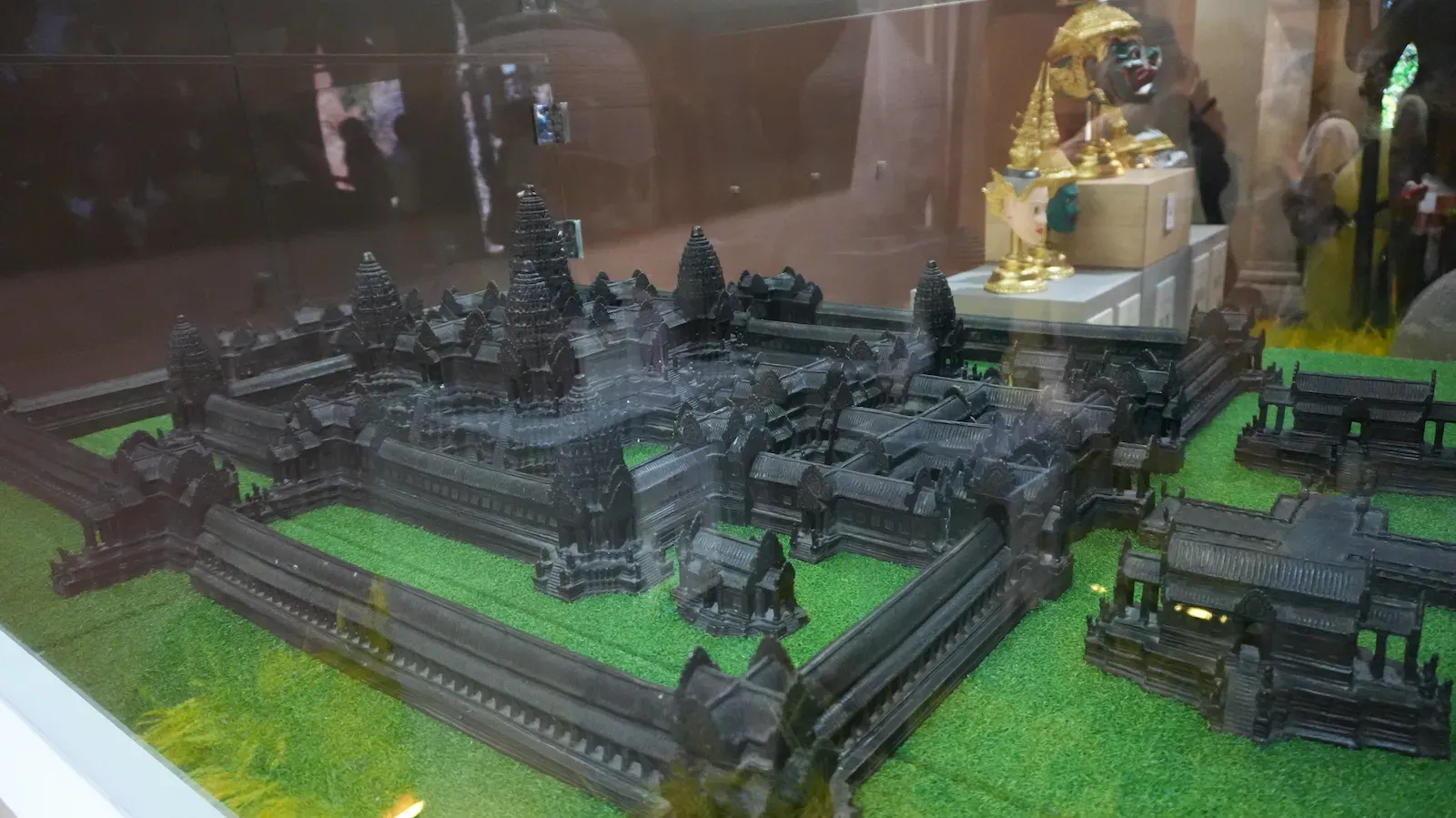 アンコールワット模型